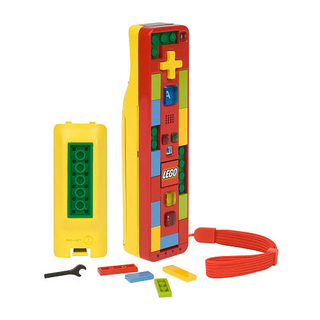 Illustration for article titled This Wii Remote Is Made By LEGO, Not Nintendo